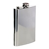 Fosco Industries Pocket Bottle - 8 Ounce - Chrome