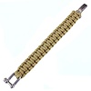101 INC Paracord Armband - K2108A - Coyote - 9 inch