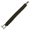 101 INC Paracord Armband - K2108A - Groen - 9 inch