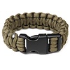 101 INC Paracord big buckle K2016B - 8 inch - Groen