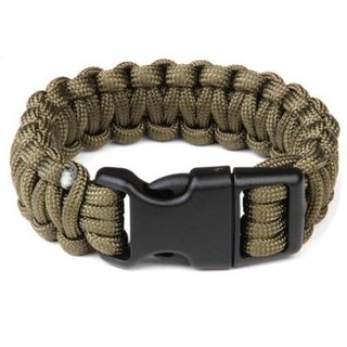 101 INC Paracord große Schnalle K2016B - 8 Zoll - Grün
