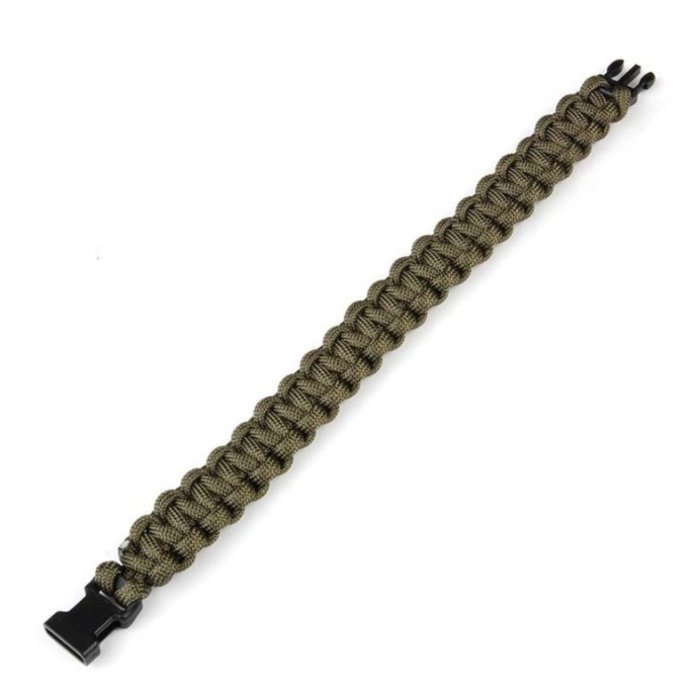 101 INC 101 INC - Paracord small buckle K2015 - 9 inches - Green