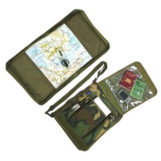 101 INC Kaartmap - A3 Formaat - Woodland