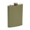 Fosco Industries Bouteille de poche - 8 Once - Vert