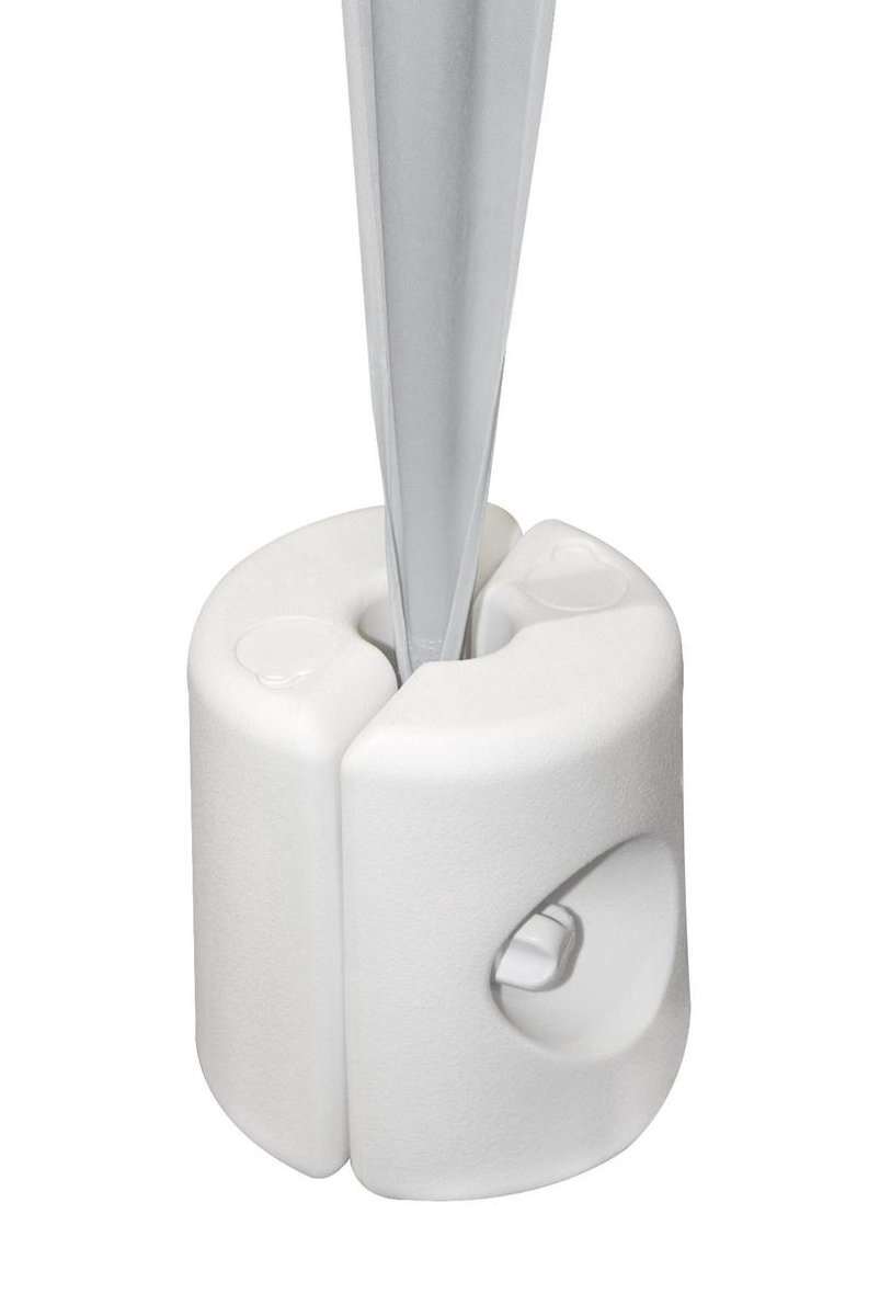 Pied pour tente de réception - Remplissable - 7,5 L