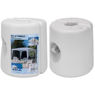 Pied pour tente de réception - Remplissable - 7,5 L