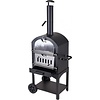 Vaggan Vaggan Charcoal Barbecue - Pizza Oven - Smoker - 3 -in -1
