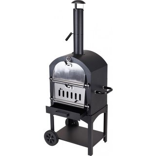 Vaggan Vaggan Houtskoolbarbecue - pizza oven - Rookoven - 3-in-1
