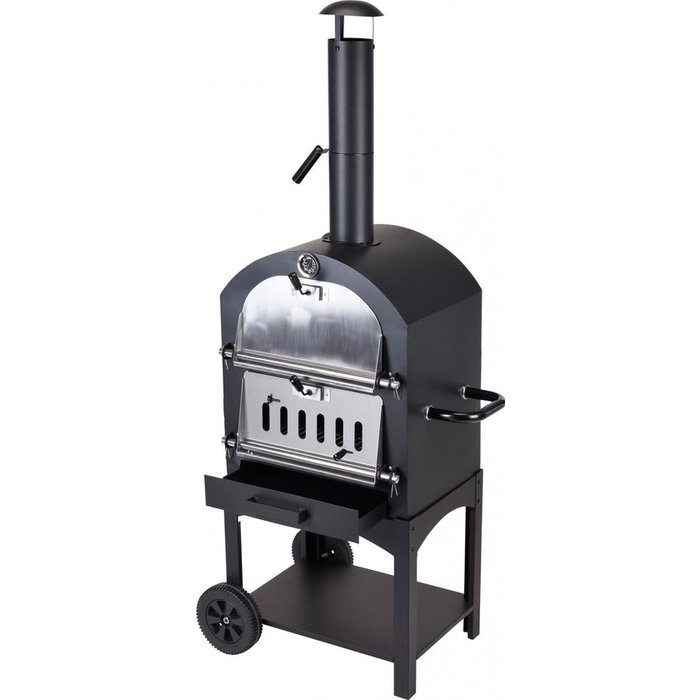 Vaggan Vaggan -Lärmgrill - Pizzaofen - Raucher - 3 -in -1