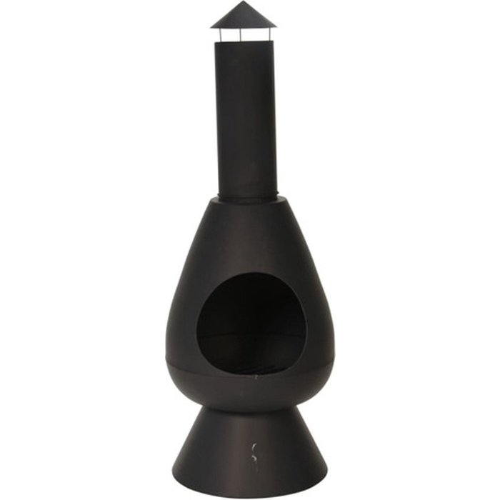 Ambiance Ambiance garden fireplace - Ø40 x 110 cm - Black