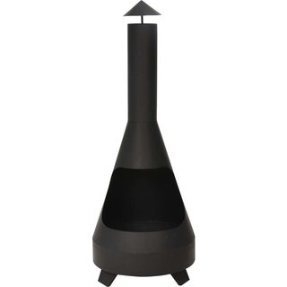 Ambiance Ambiance garden fireplace - Ø40 x 118 cm - Black