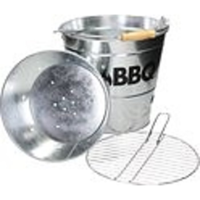 BBQ Bucket - Zinc