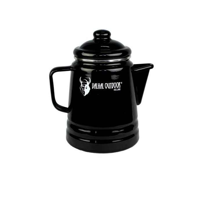Valhal Outdoor Valhal Outdoor - Percolator - Geëmailleerd - 1.7L