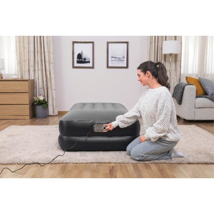 Bestway Bestway - Luchtbed - Tritech 46 cm Single AC - 1 Persoons