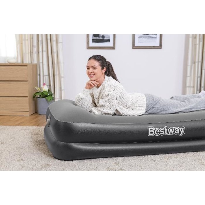 Bestway Bestway - Luchtbed - Tritech 46 cm Single AC - 1 Persoons