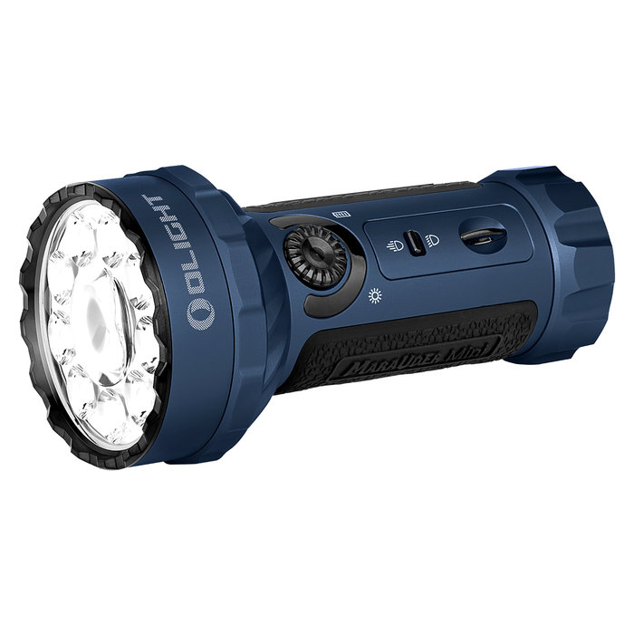 Olight Olight - Taschenlampe Marauder Mini - Midnight Blue Limited Edition - Max 7000 Lumen