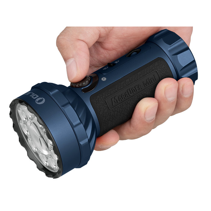 Olight Olight - Taschenlampe Marauder Mini - Midnight Blue Limited Edition - Max 7000 Lumen