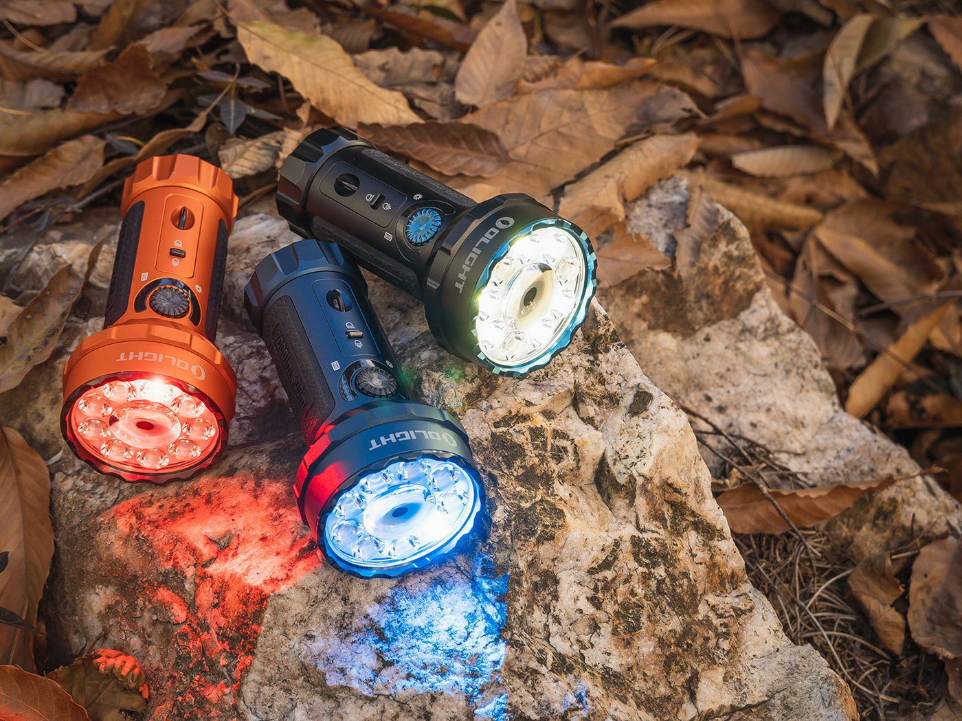 Olight Olight - Taschenlampe Marauder Mini - Midnight Blue Limited Edition - Max 7000 Lumen