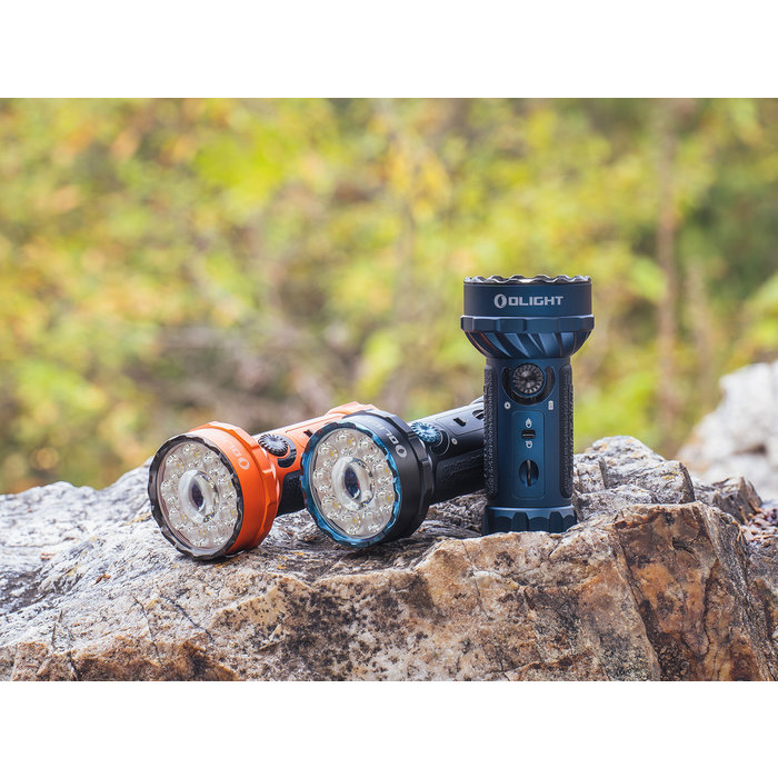 Olight Olight - Taschenlampe Marauder Mini - Midnight Blue Limited Edition - Max 7000 Lumen