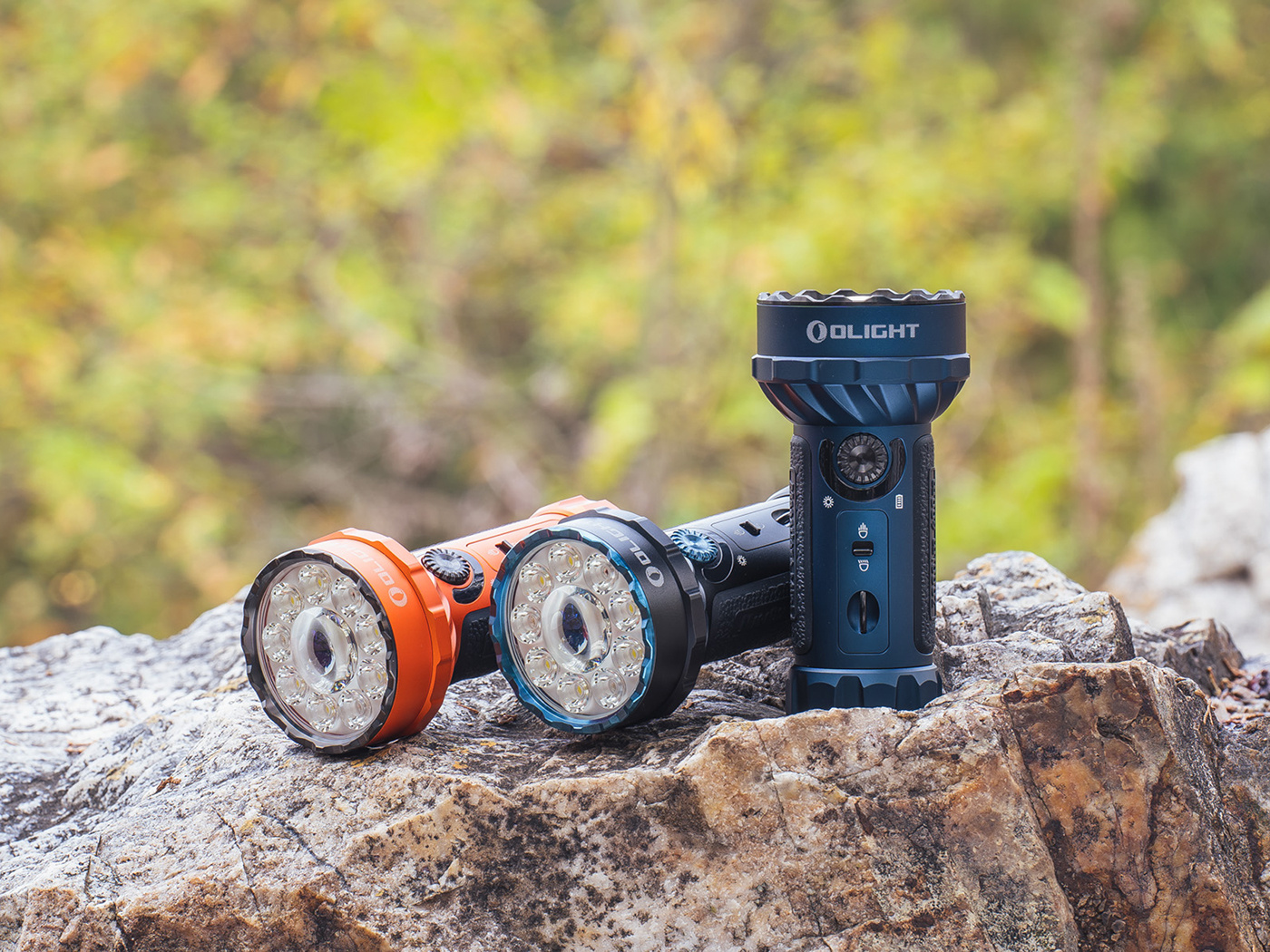 Olight Olight - Flashlight Marauder Mini - Midnight Blue Limited Edition - Max 7000 Lumens