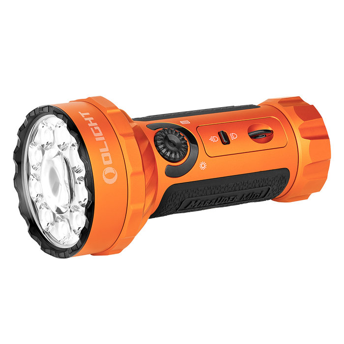 Olight Olight - Zaklamp - Marauder Mini - Orange Limited Edition - Max 7000 Lumen