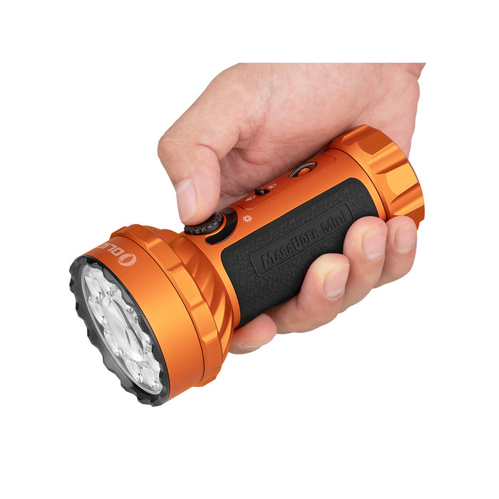 Olight Olight - Zaklamp - Marauder Mini - Orange Limited Edition - Max 7000 Lumen