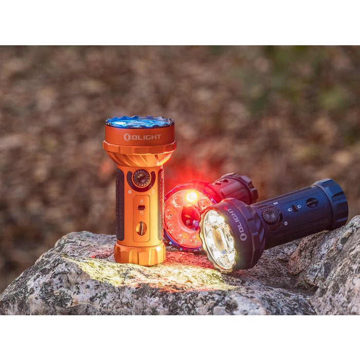 Olight Olight - Zaklamp - Marauder Mini - Orange Limited Edition - Max 7000 Lumen