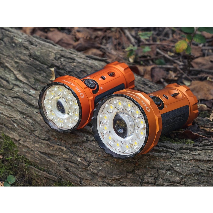 Olight Olight - Zaklamp - Marauder Mini - Orange Limited Edition - Max 7000 Lumen