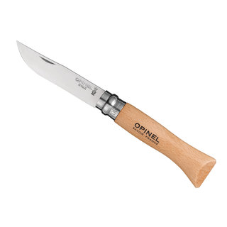 Opinel Couteau de poche - n ° 7 en acier inoxydable