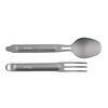 X-Treme Set Cutlery - Titane en plein air