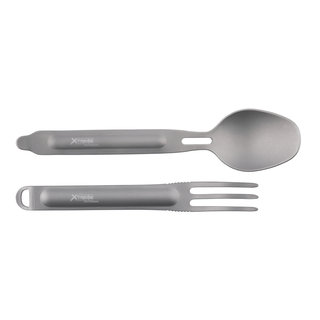 X-Treme Cutlery set - Outdoor titanium