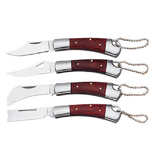 X-Treme Taschenmesser - Mini -Messer -Set 4 -Stück