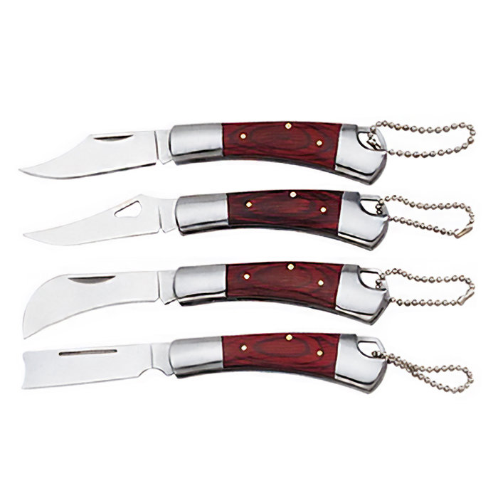 X-Treme X -treme - Taschenmesser - Mini -Messer -Set 4 -Stück