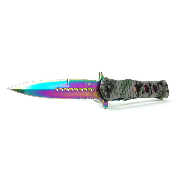 X-Treme X-Treme - Savior Reddingsmes - Camouflage