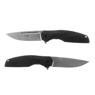 X-Treme Pocket knife - Black Strike G -10