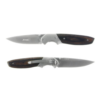 X-Treme Couteau de poche - Pakkawood marron