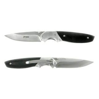 X-Treme Couteau de poche - Pakkawood noir