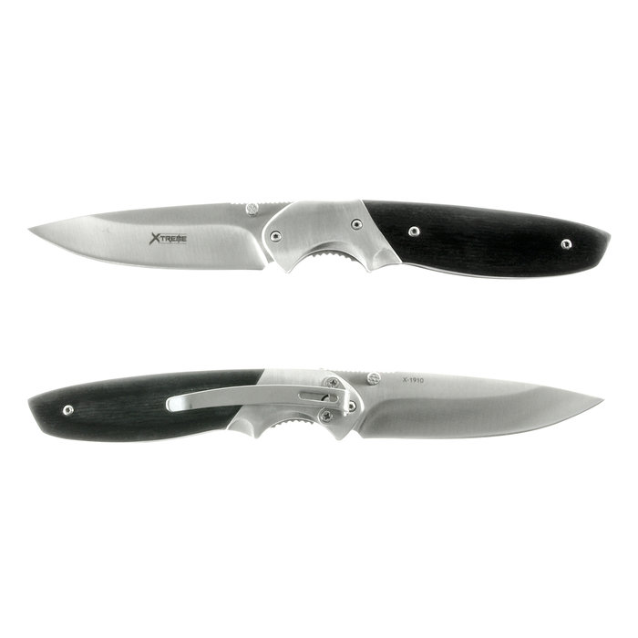 X-Treme X -treme - couteau de poche - pakkawood noir