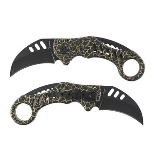 X-Treme Couteau de poche - Karambit Camo