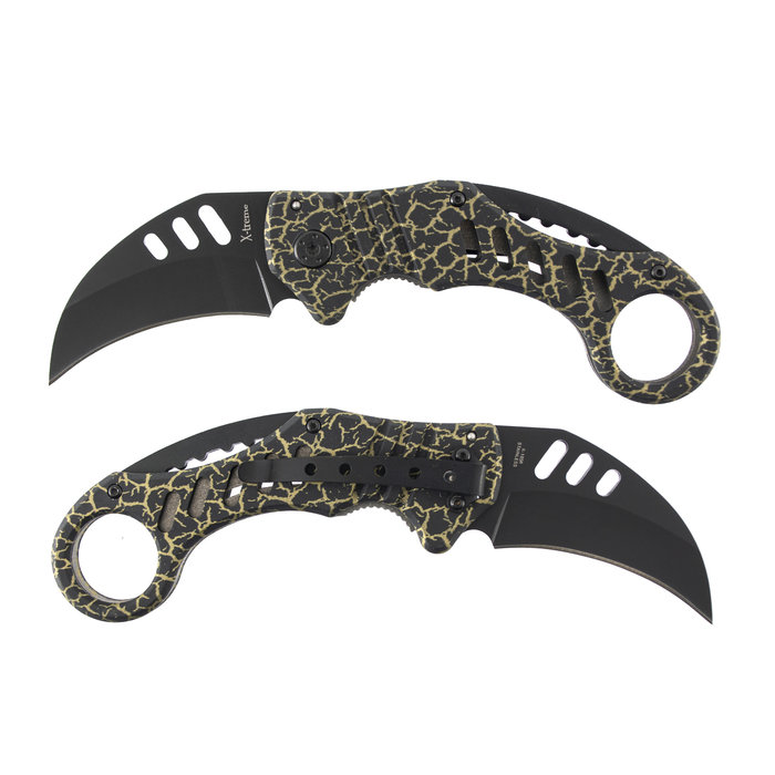 X-Treme X -treme - pocket knife - Karambit Camo