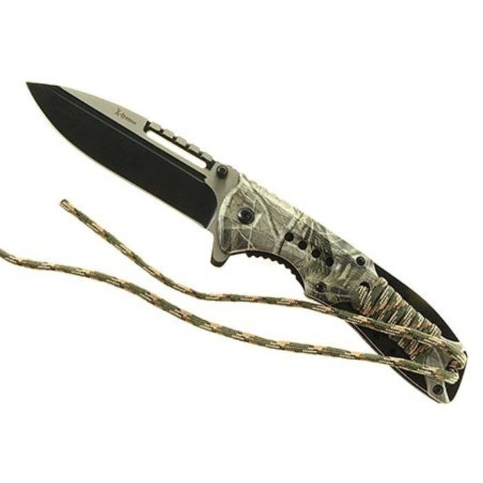X-Treme X -Treme - Pocket Knife - Flipper Assist Camo