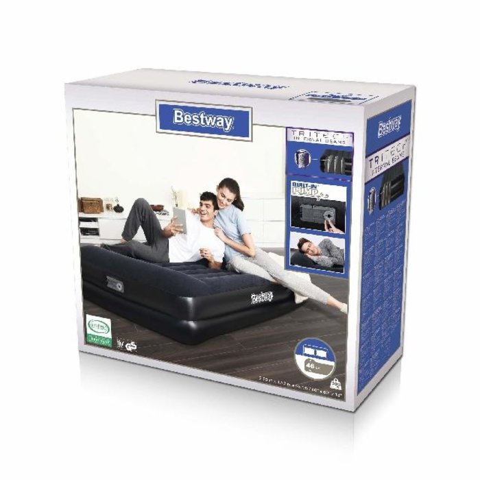 Bestway Bestway - Luchtbed - Tritech 46 cm Queen AC - 2 Persoons