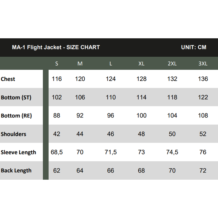 Fostex Garments Fostex Garments - MA-1 Bomber Jack - Gun Metal Grey