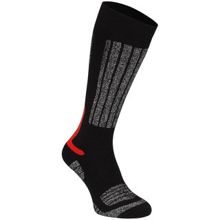 Starling® Bas de ski • WHISTLER • Noir/Gris/Rouge