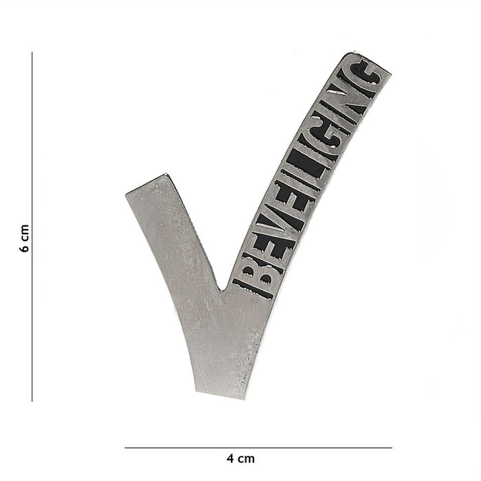 Emblem Metal Security - Pin - #2025