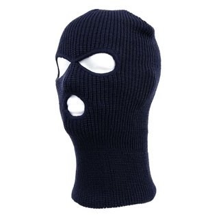 Fostex Garments Balaclava - 3-Loch - Blau