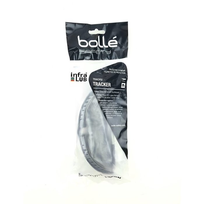 Bollé Bollé - Safety glasses - Tracker Clear - Platinum #17