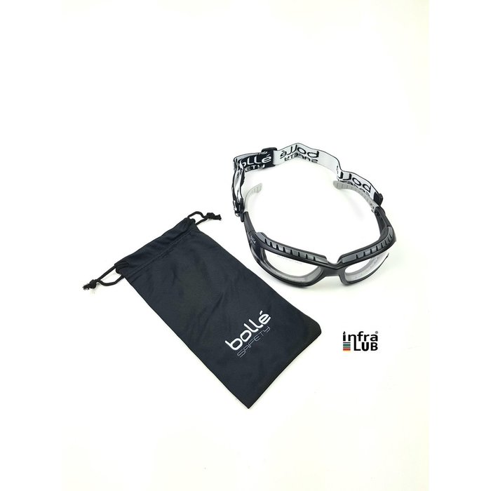 Bollé Bollé - Lunettes de sécurité - Tracker Clear - Platinum #17