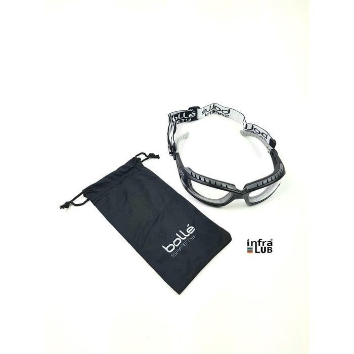 Bollé Bollé - Veiligheidsbril - Tracker Clear - Platinum #17