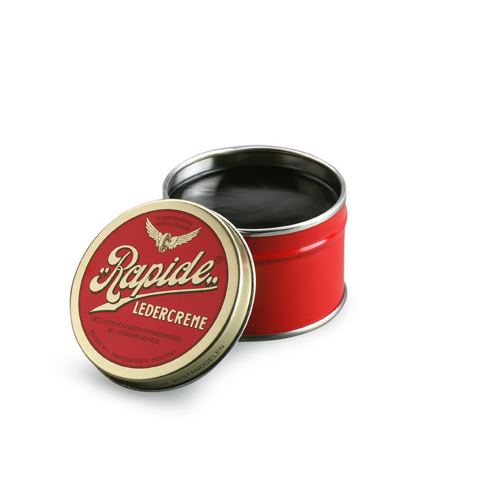 Rapide Rapide  - Leather cream/grease - Black - 150ml